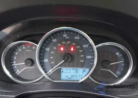 2014 Toyota Corolla Le Eco из США, поврежденный, VIN 2T1BPRHE3EC037968